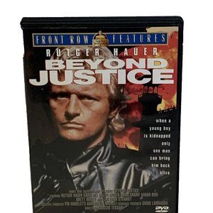 Beyond Justice (DVD, 2001) Rutger Hauer, Carol Alt, Omar Sharif, Elliott Gould